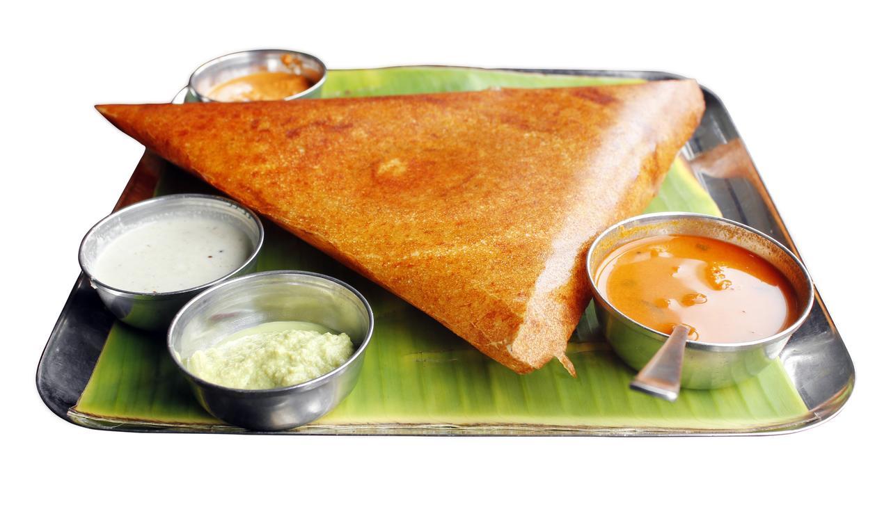Amutham Residency Hotel Tiruchirappalli Bagian luar foto