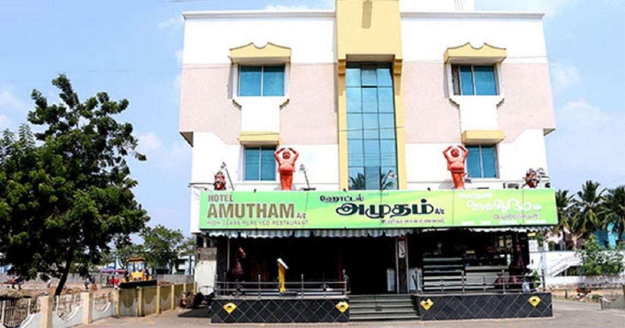 Amutham Residency Hotel Tiruchirappalli Bagian luar foto